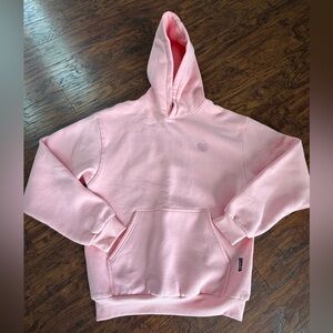 CMFRT Pink “Love” Oversized Hoodie Size Small
